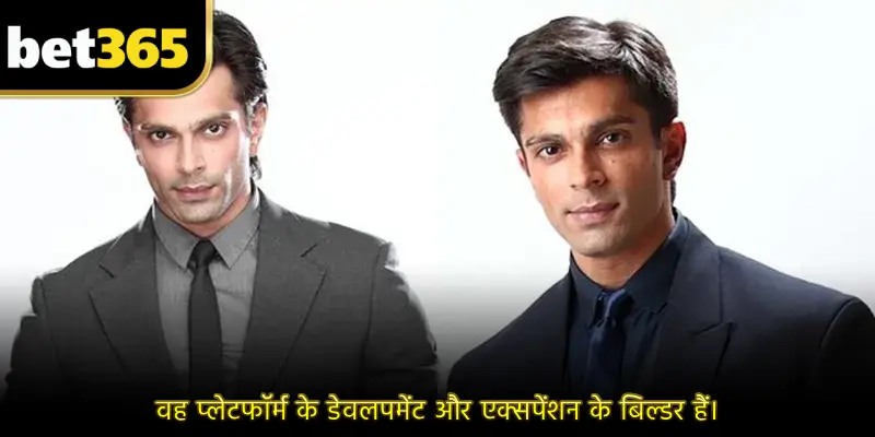 वह प्लेटफॉर्म के डेवलपमेंट और एक्सपेंशन के बिल्डर हैं।