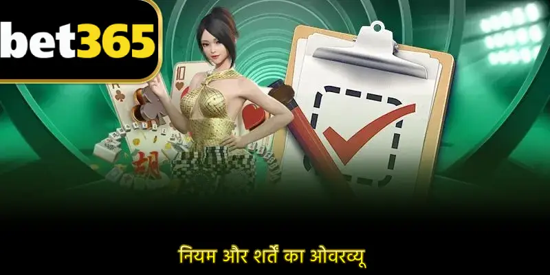 नियम और शर्तें का ओवरव्यू