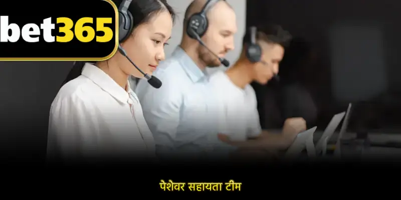 पेशेवर सहायता टीम