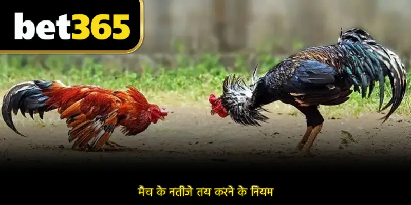 मैच के नतीजे तय करने के नियम