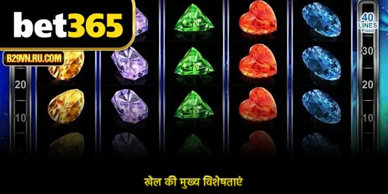 खेल की मुख्य विशेषताएं