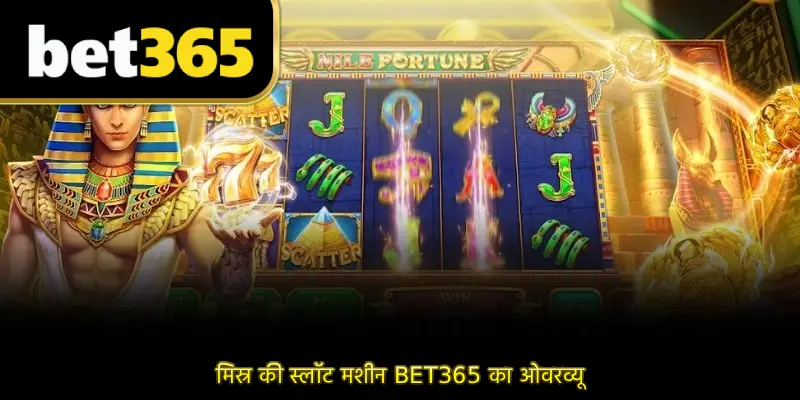 मिस्र की स्लॉट मशीन BET365 का ओवरव्यू