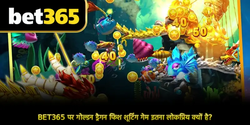 BET365 पर गोल्डन ड्रैगन फिश शूटिंग गेम इतना लोकप्रिय क्यों है?