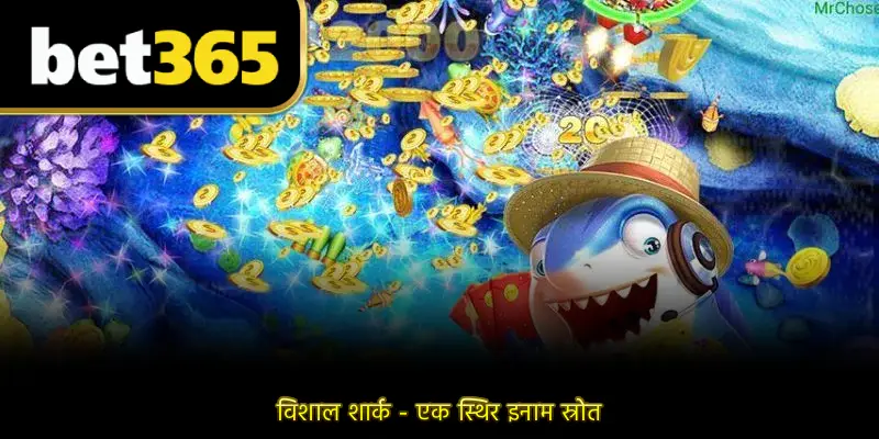 विशाल शार्क - एक स्थिर इनाम स्रोत